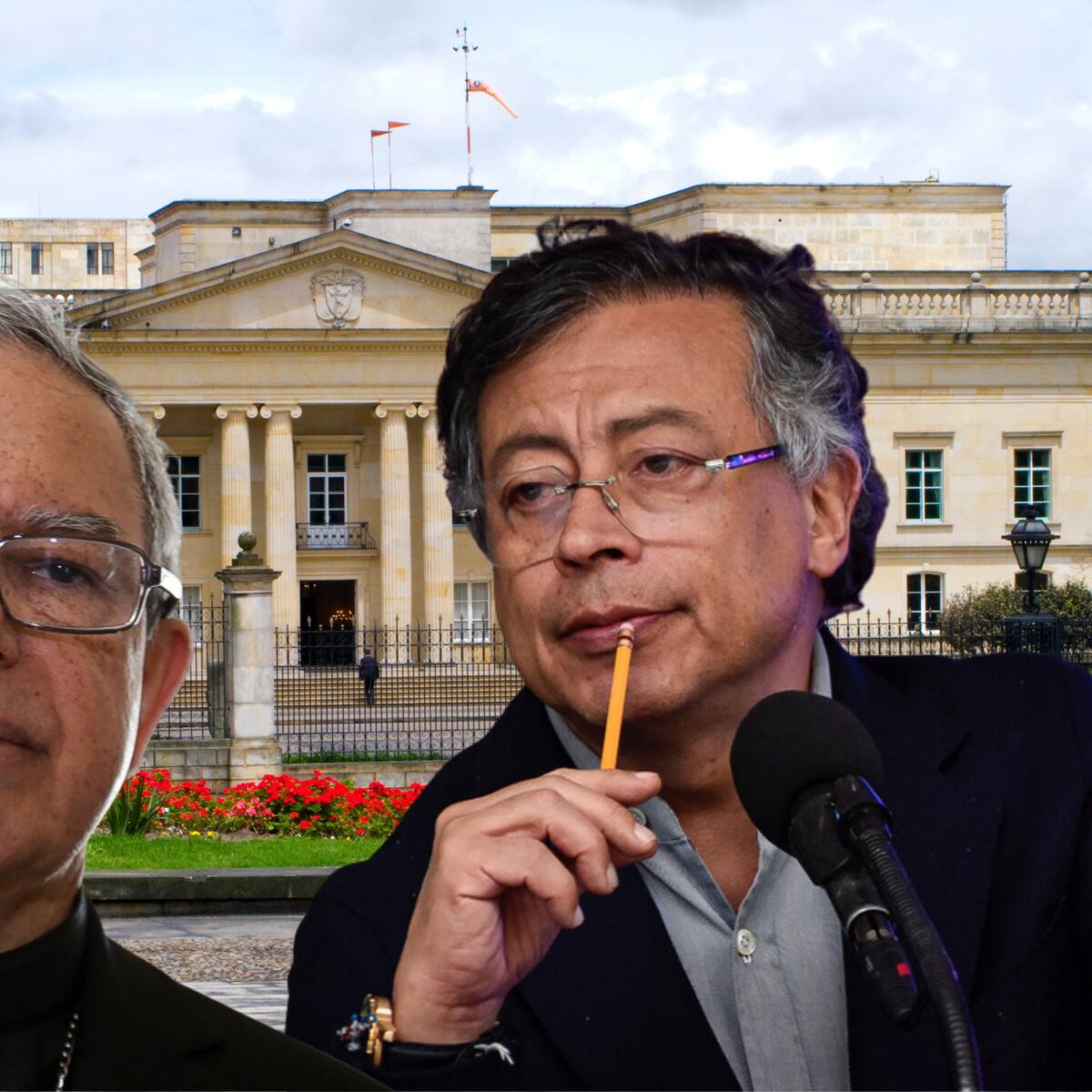 Procurador reunió a Petro con el arzobispo de Bogotá tras palabras sobre Jesús y María Magdalena