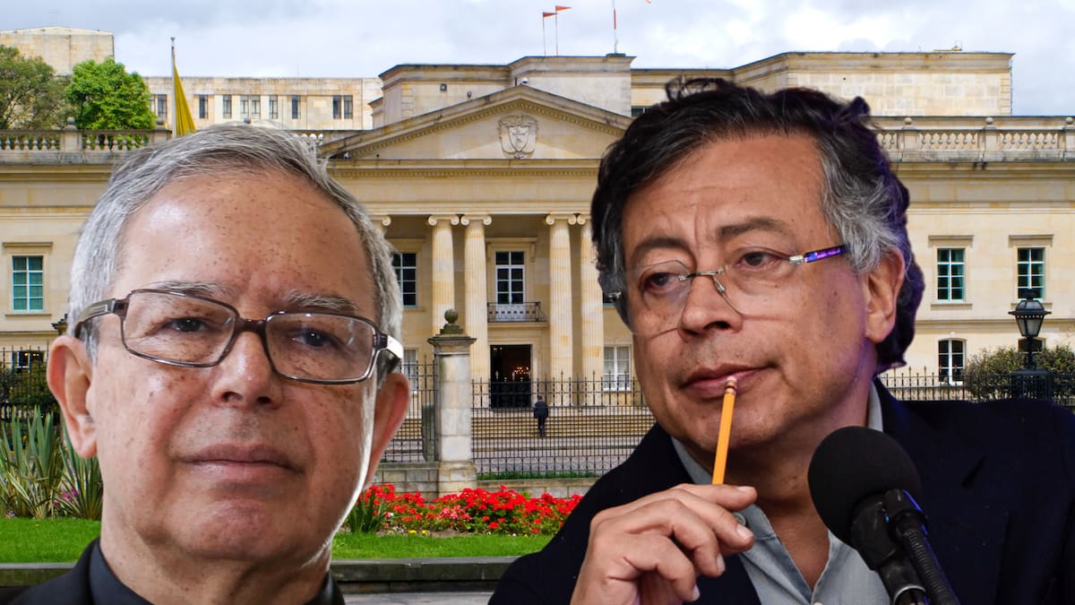 Procurador reunió a Petro con el arzobispo de Bogotá tras palabras sobre Jesús y María Magdalena