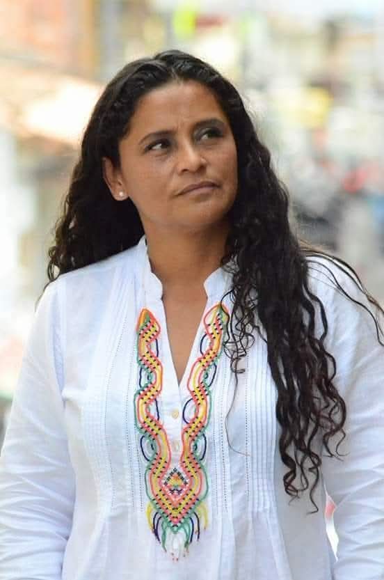 Mónica Eugenia Sánchez Román, lideresa social asesinada en Santa Bárbara- foto cortesía