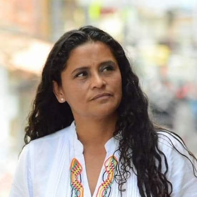 Mónica Eugenia Sánchez Román, lideresa social asesinada en Santa Bárbara- foto cortesía