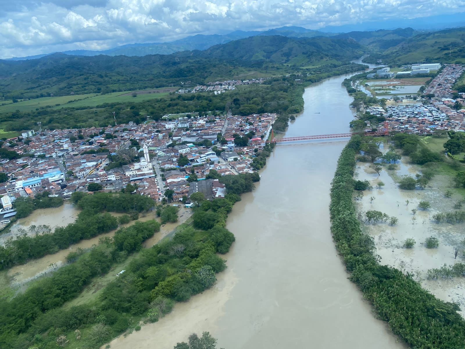 Foto: Río Cauca - Gobernación de Risaralda (archivo)