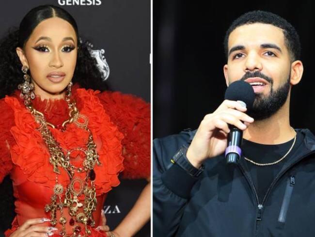 Cardi B y Drake