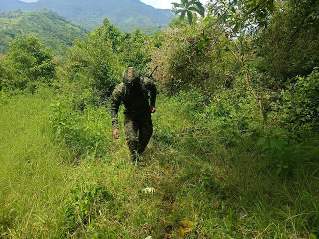 ELN pretendía acción violenta en zona rural de Toledo / Foto Ejercol