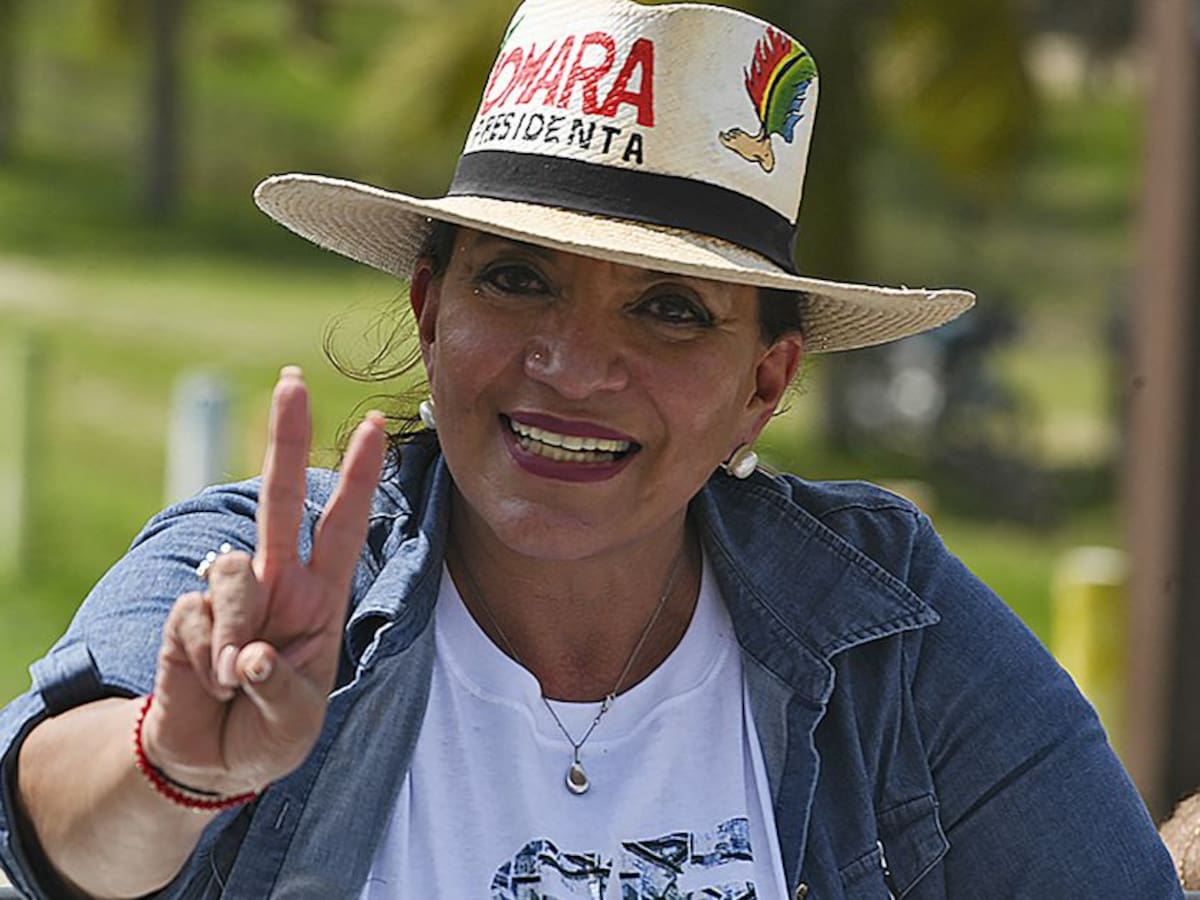 Xiomara Castro puntea en los resultados de los comicios en Honduras