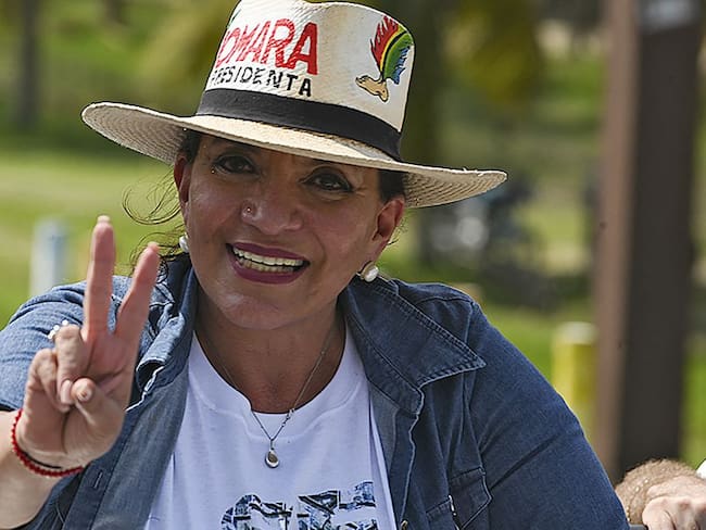 Xiomara Castro candidata presidencial de Honduras