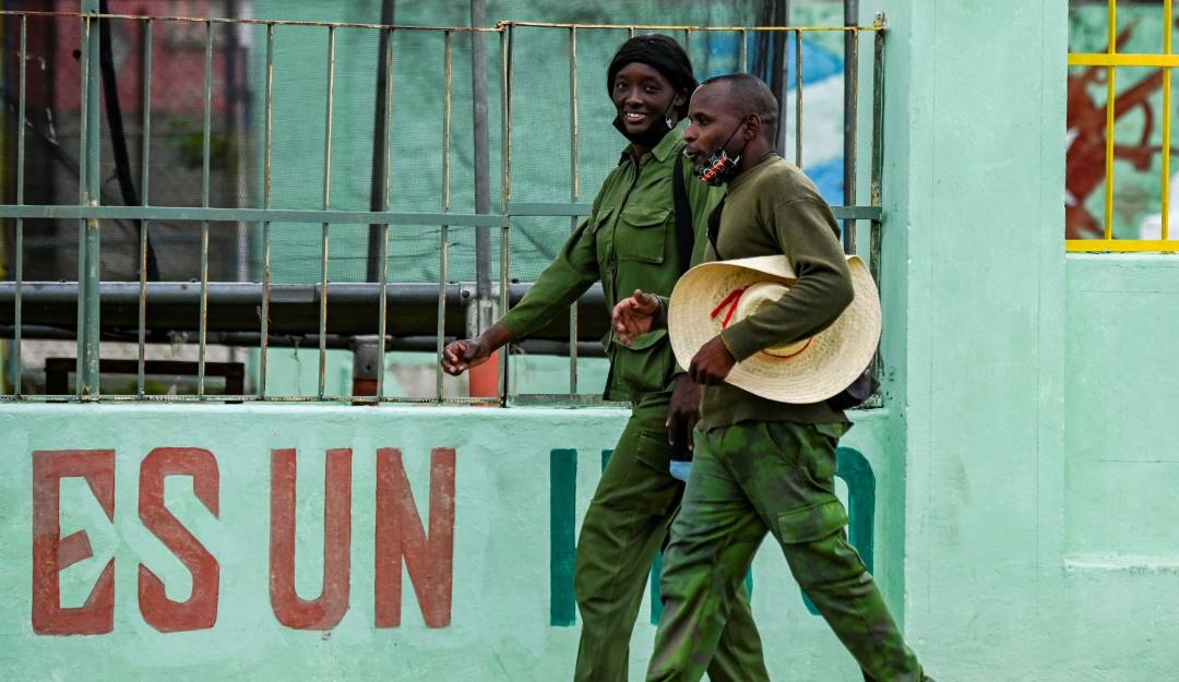 Habitantes de Cuba. Foto: Getty