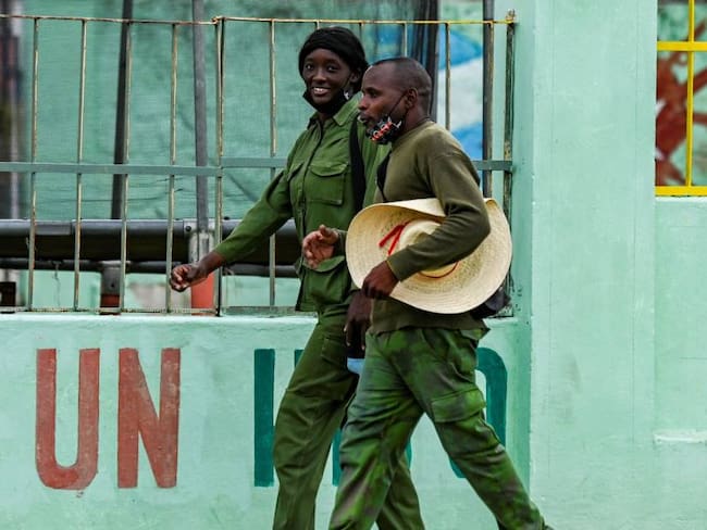 Habitantes de Cuba. Foto: Getty