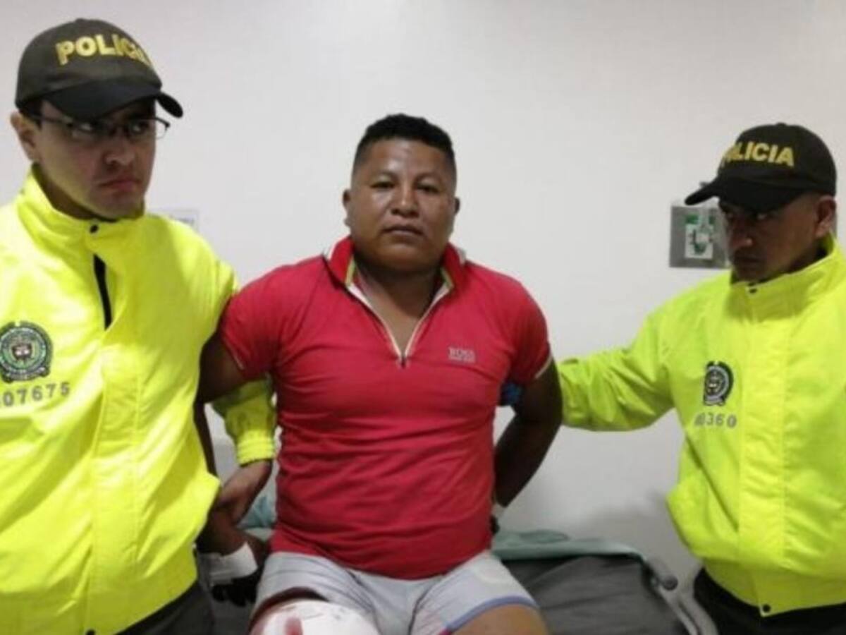 A la cárcel de Pitalito será trasladado alias “El Azul”