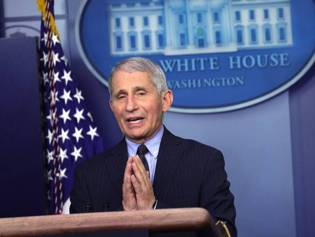 Anthony Fauci, epidemiólogo de la Casa Blanca