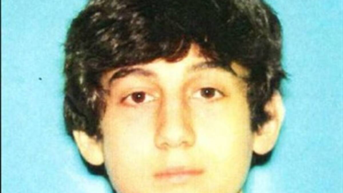 Revelan nueva fotografía del sospechoso del atentado de Boston