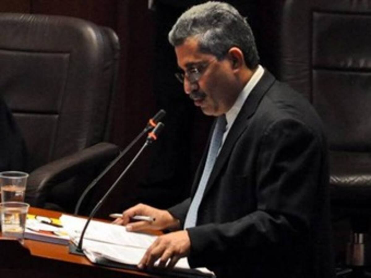 Corte Suprema condena a exgobernador de Sucre, Salvador Arana, a ocho años de cárcel