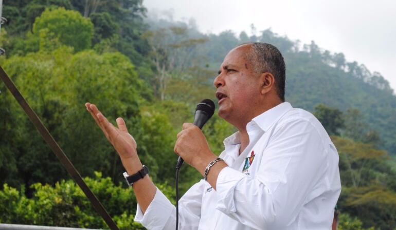 Óscar Barreto, gobernador del Tolima