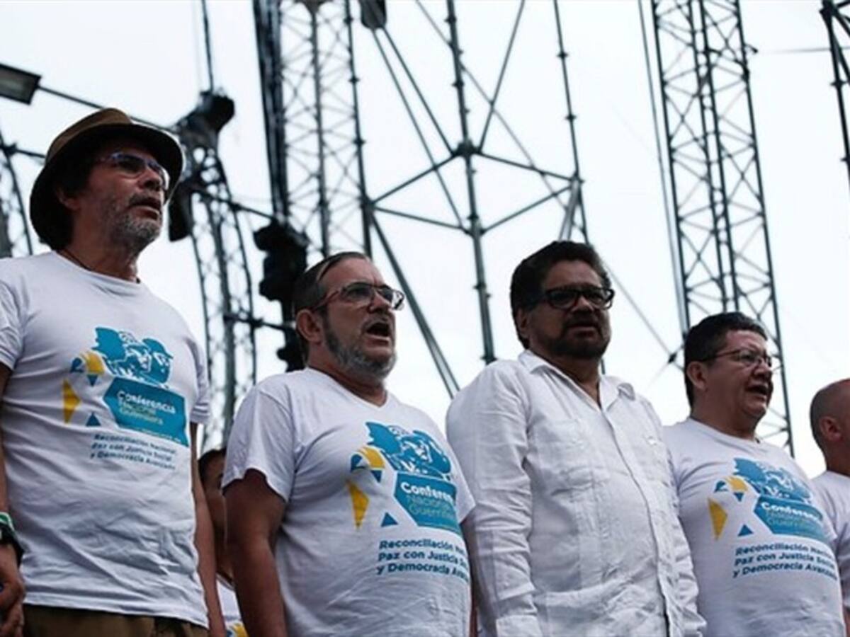 Farc se reunieron con los países garantes del proceso de paz