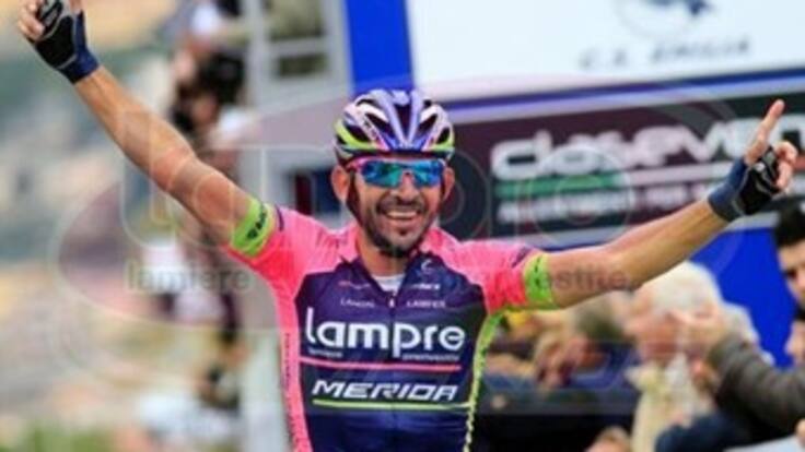 José Serpa ganó el Trofeo de Laigueglia