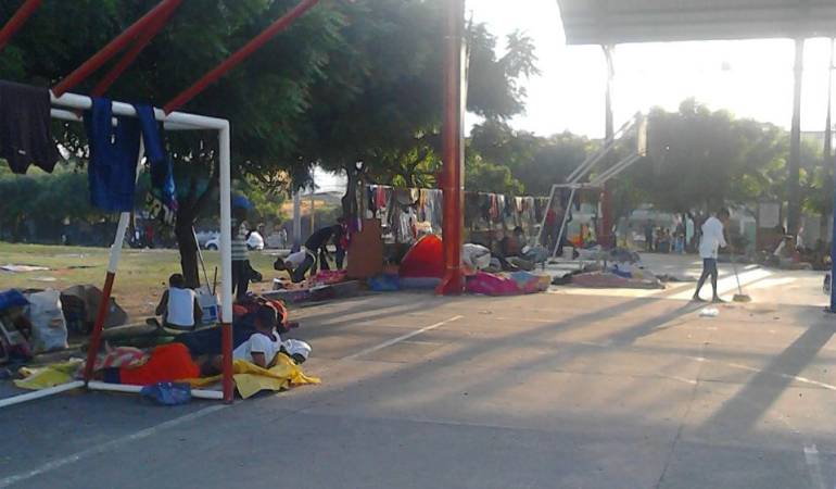 Polideportivo Sevilla.