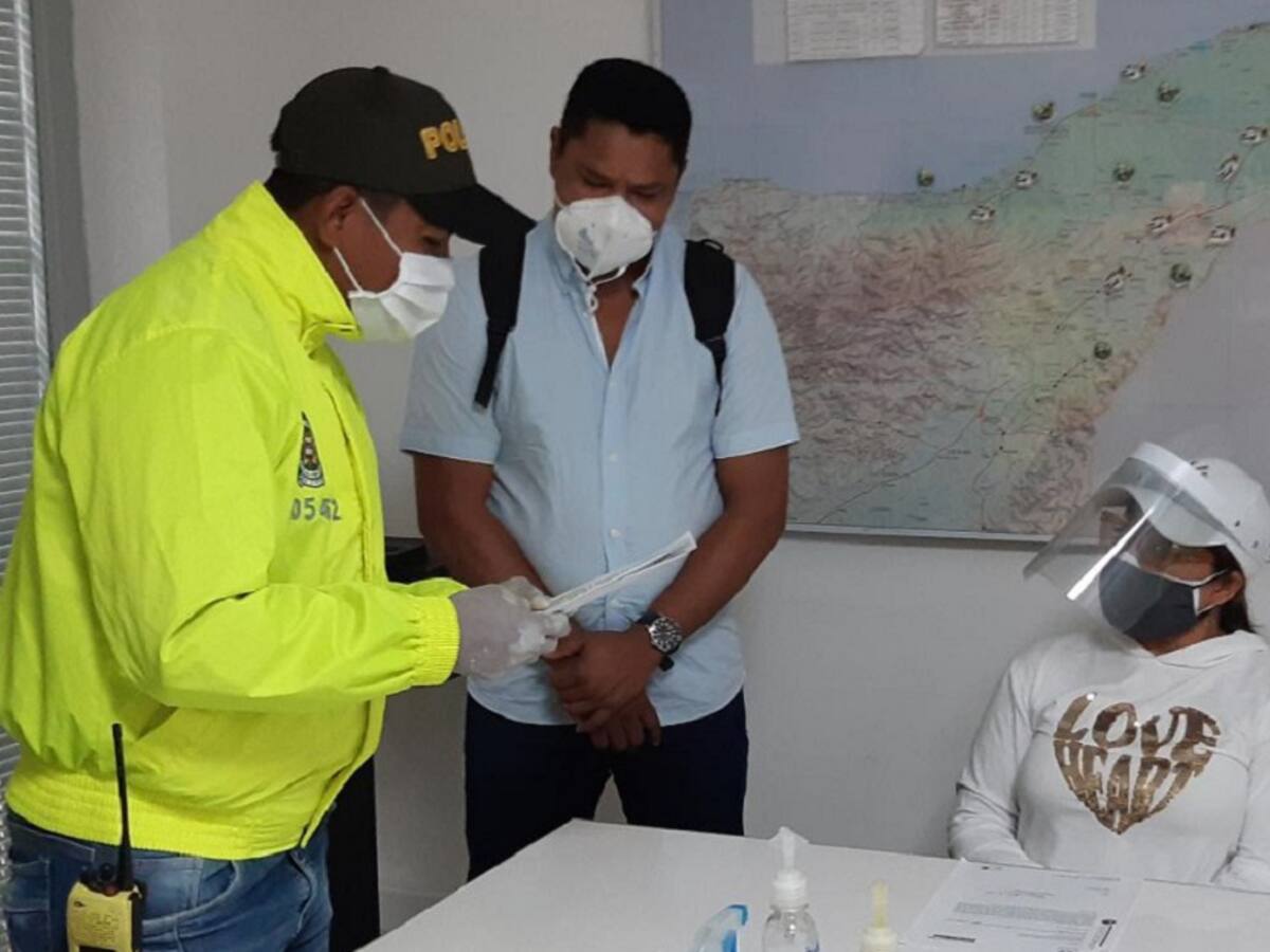 Trasladan a la exgobernadora de La Guajira Oneida Pinto a Bogotá