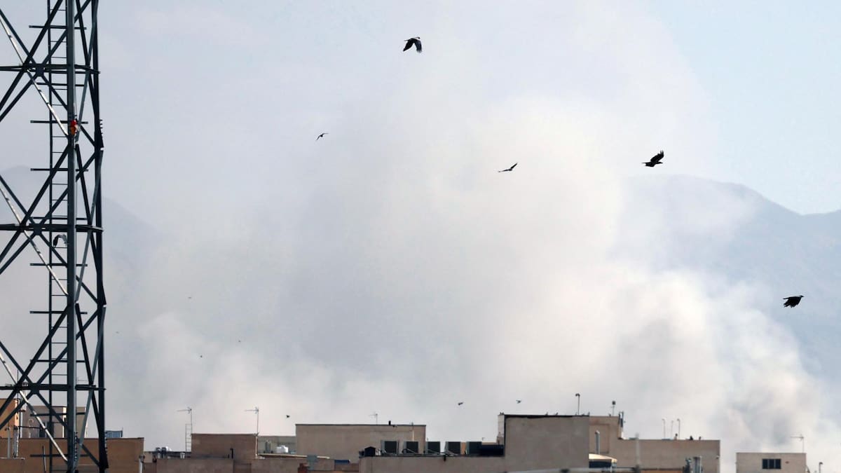 La Media Luna Roja confirma más de 200 muertos en Irán en los ataques de Israel y EE.UU.