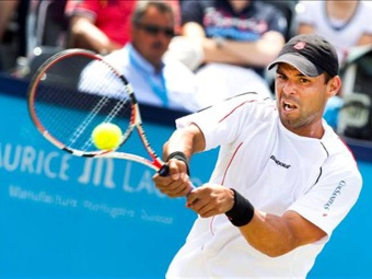 Falla debutará ante Federer en Wimbledon