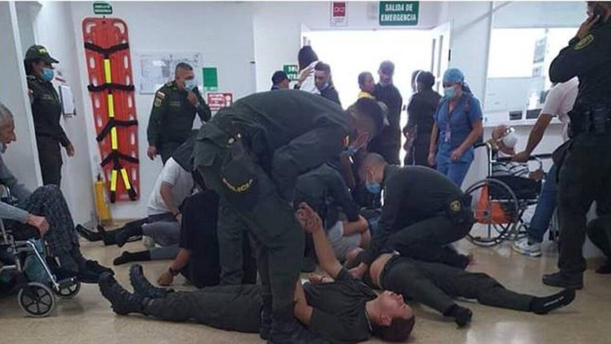 José Isaac Mosquera, jefe urgencias hospital San Juan de Dios, Armenia