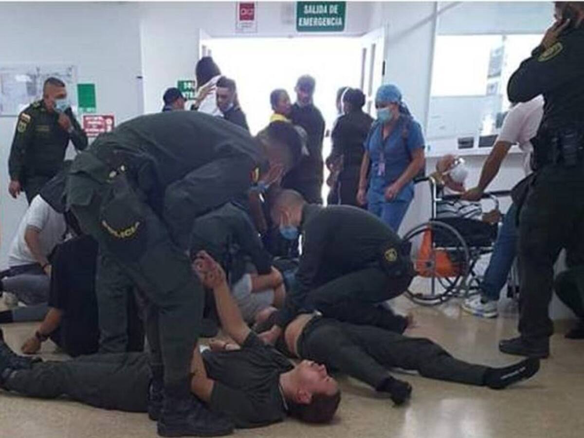 30 policías que resultaron intoxicadas fueron dadas de alta en Armenia