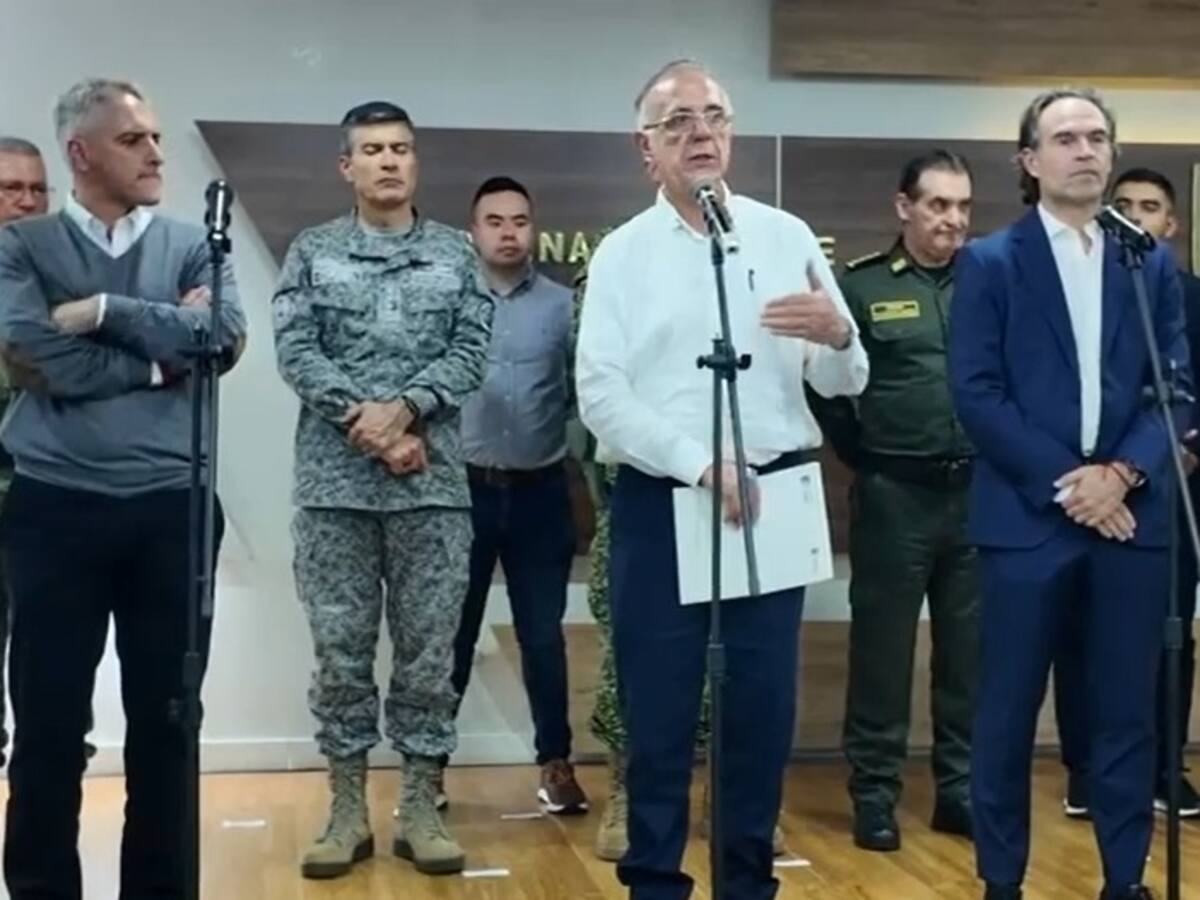 Gobierno analiza extensión de cese al fuego con disidencias de alias Calarcá