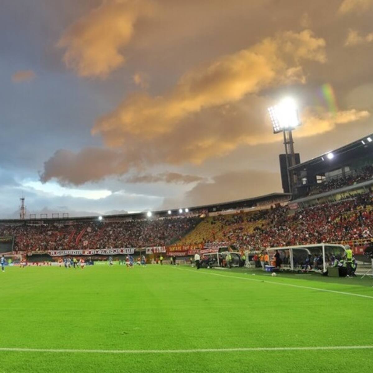 Pusieron a prueba la cancha de El Campín: ¿está en condiciones para partidos de fútbol?