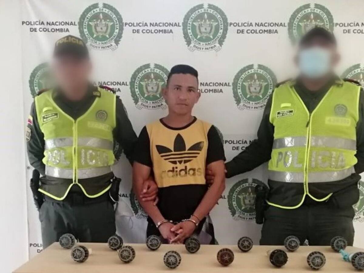 Capturado un sujeto que robó aspersores en la Zona Bananera