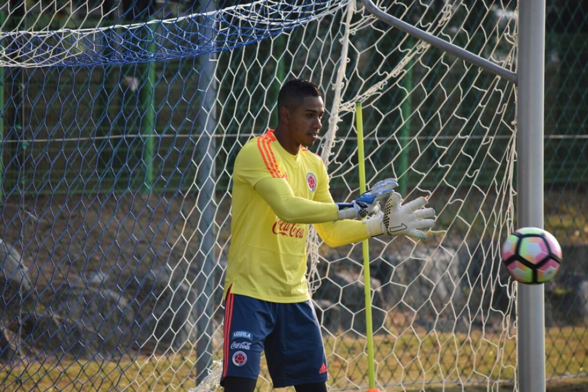 Los jugadores de la Liga Águila y Giovanny Moreno entrenaron.