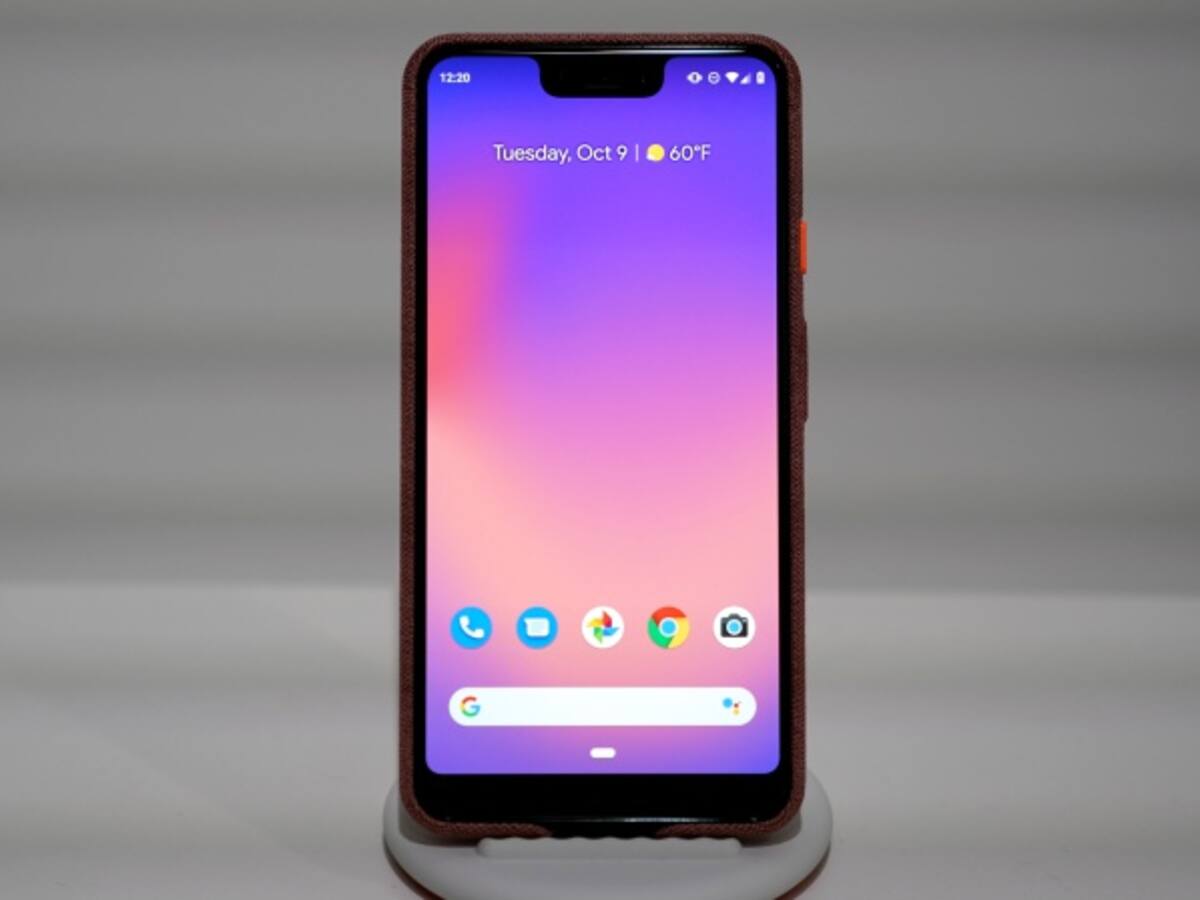 ¿Luce el Google Pixel 3 como un iPhone?