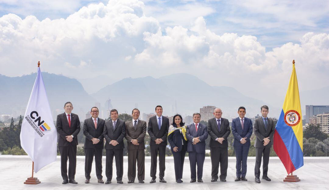 Magistrada Doris Méndez, nueva presidenta del Consejo Nacional Electoral