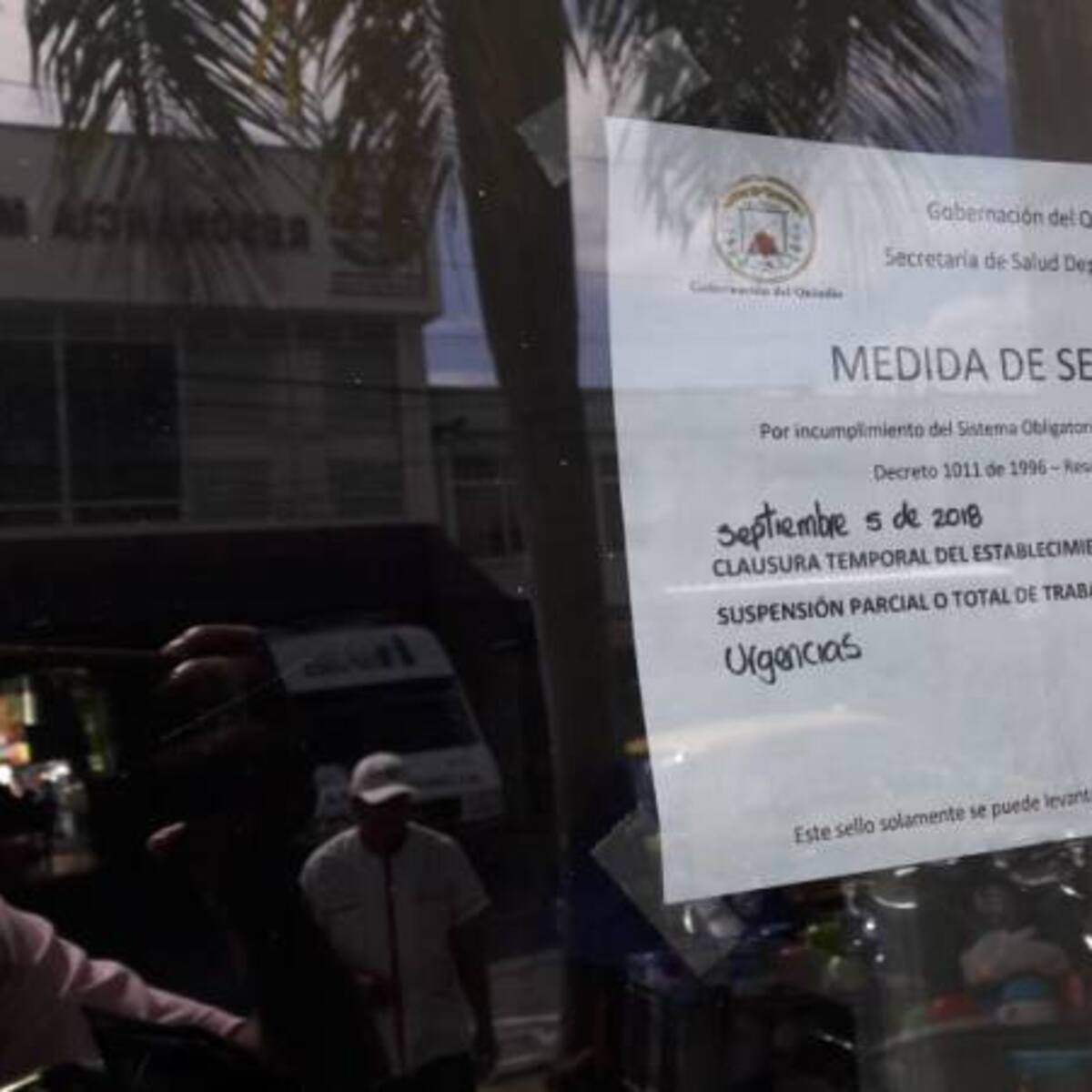 165.000 usuarios Medimás afectados por cierre Clínica Esimed Armenia