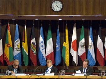 Cumbre de la OCDE en Francia. Foto: oecd.org