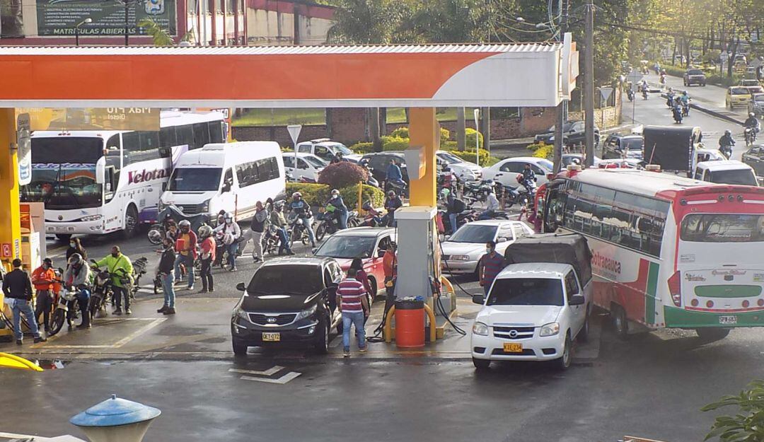 Precios de los combustibles junio