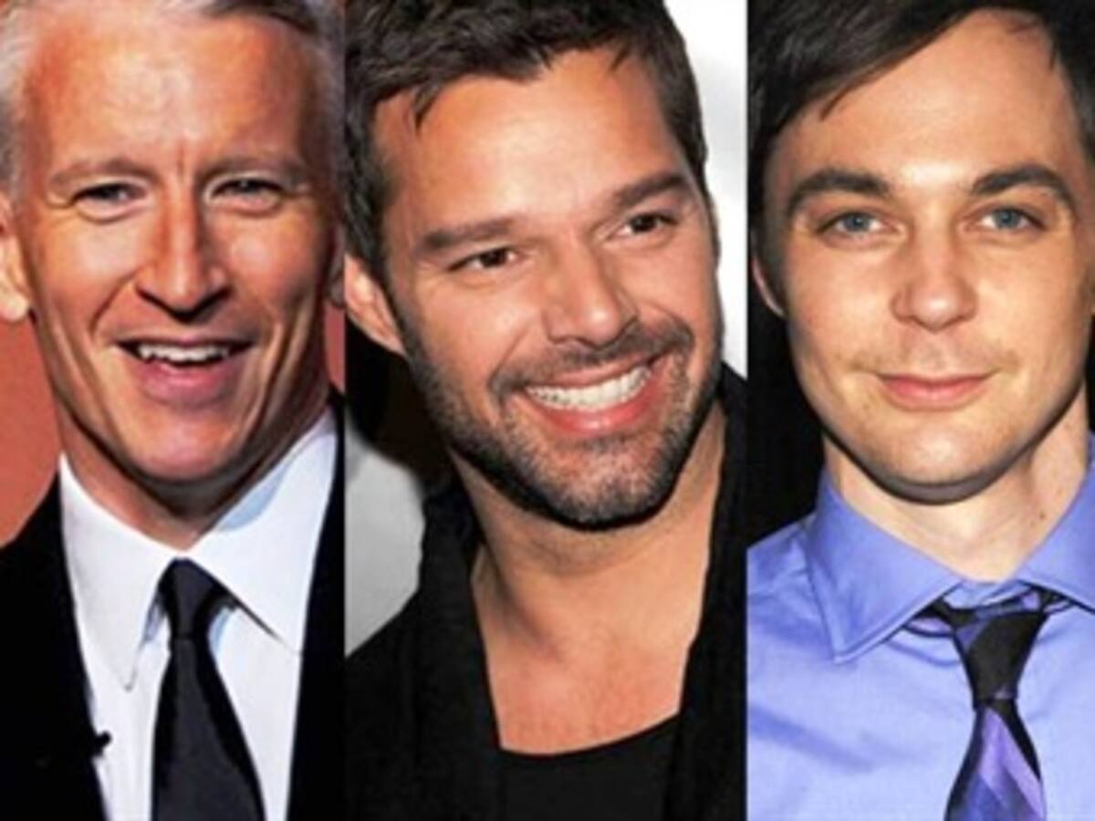 Hollywood sale del closet en el 2012