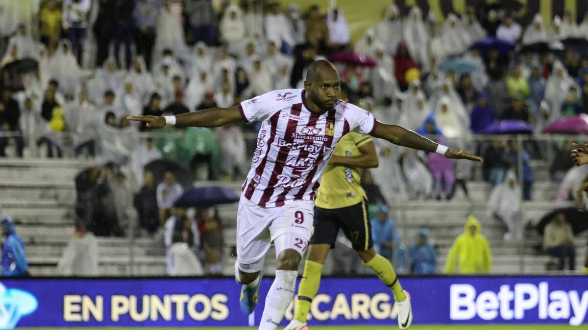 Tolima cortó el invicto de Águilas Doradas con una contundente goleada en Rionegro