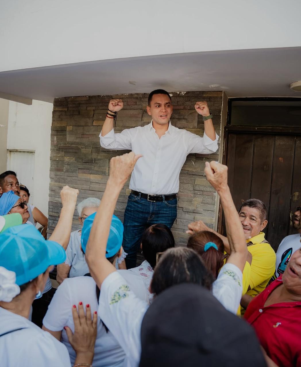 Juan Carlos García, nuevo alcalde de Chiriguaná