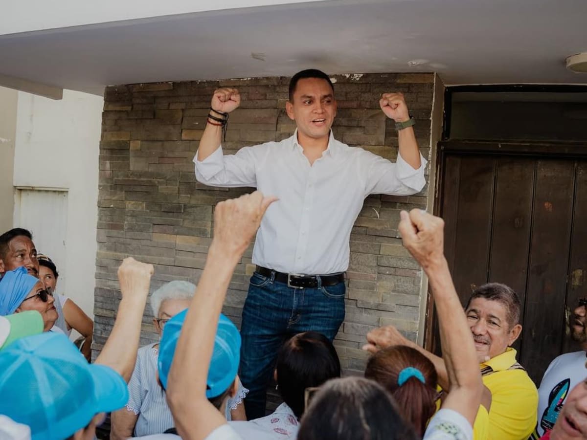 Juan Carlos García, nuevo alcalde de Chiriguaná