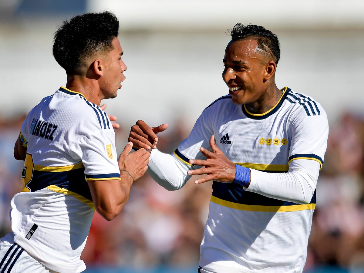 Video: a pura velocidad, Sebastiá Villa metió bonita asistencia en goleada de Boca Juniors