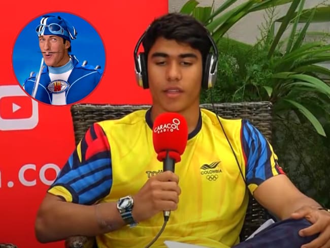 “Sportacus me inspiró, de pequeño quería hacer las vueltas que hacia él”: Ángel Barajas