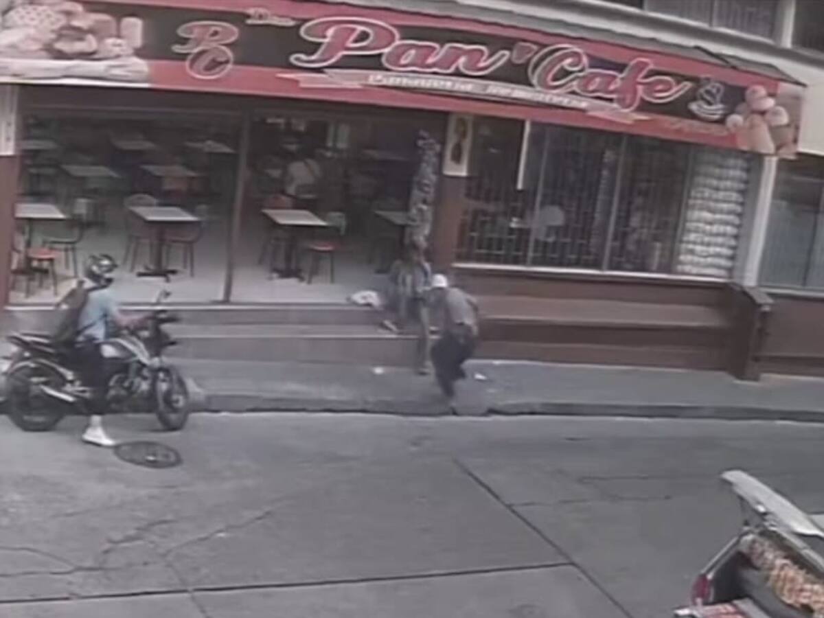 Adulto mayor resultó lesionado tras el empujón que le propinó una habitante de calle en Armenia