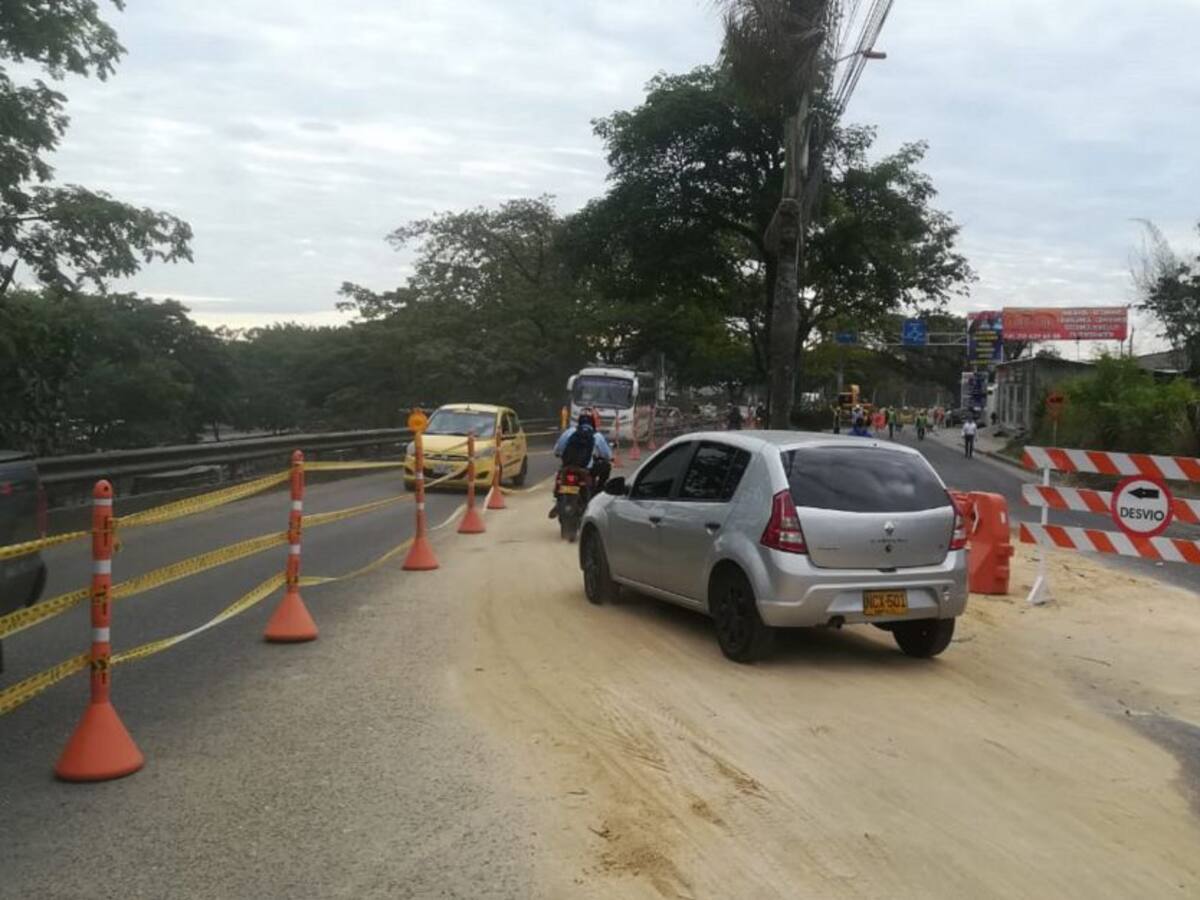 Reportan traumatismos en la movilidad de Ibagué