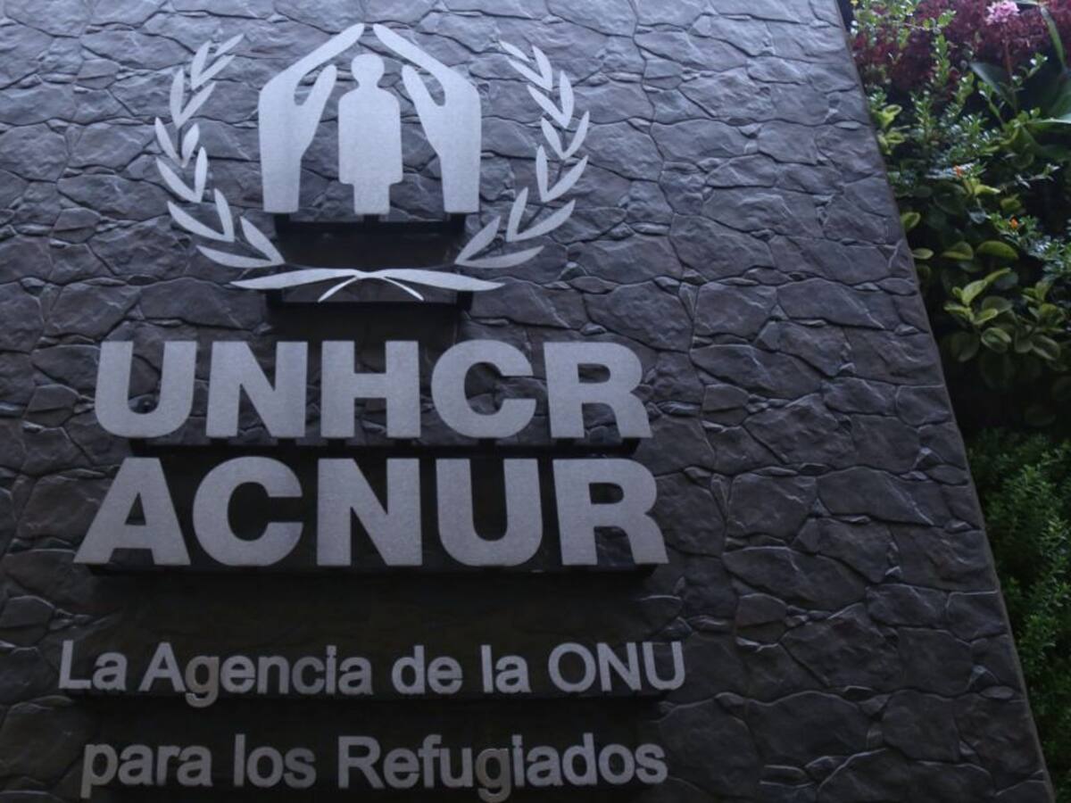 Colombia es el segundo país con el mayor número de refugiados