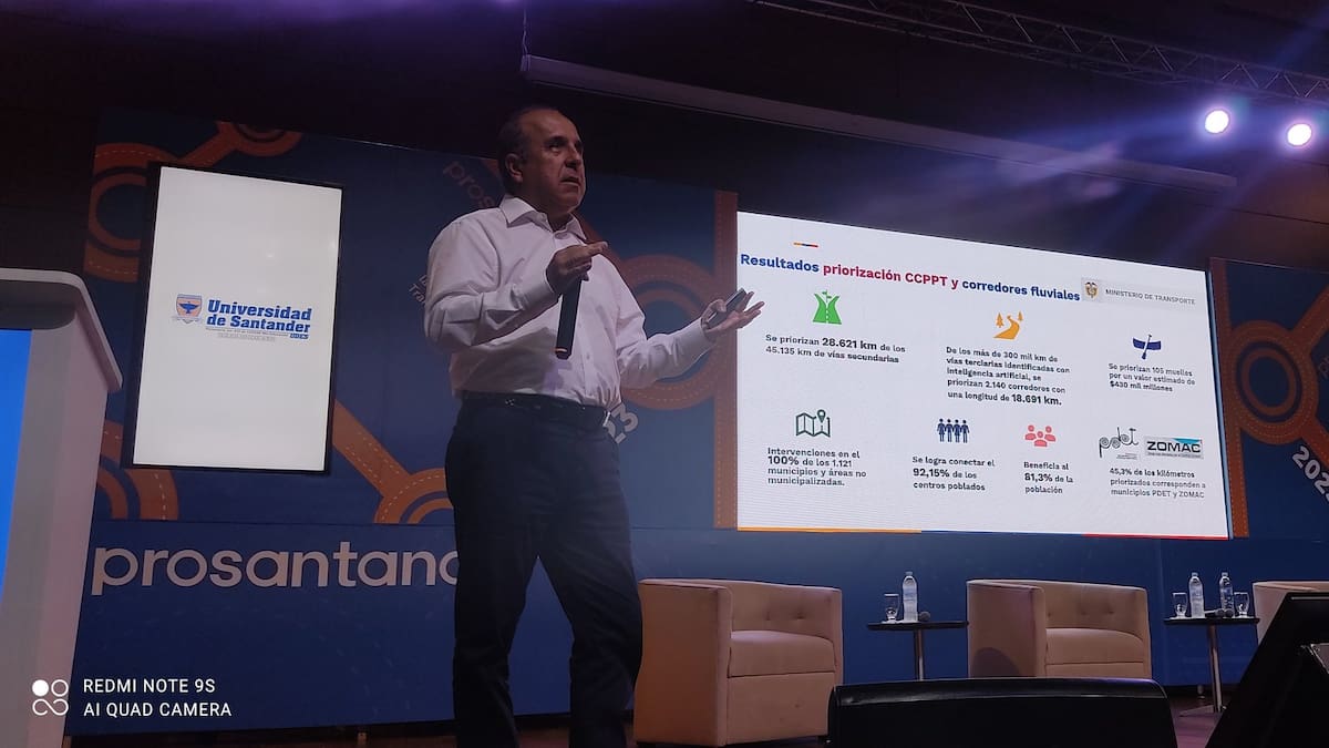 Laudo arbitral definirá suerte de autovía Bucaramanga Pamplona