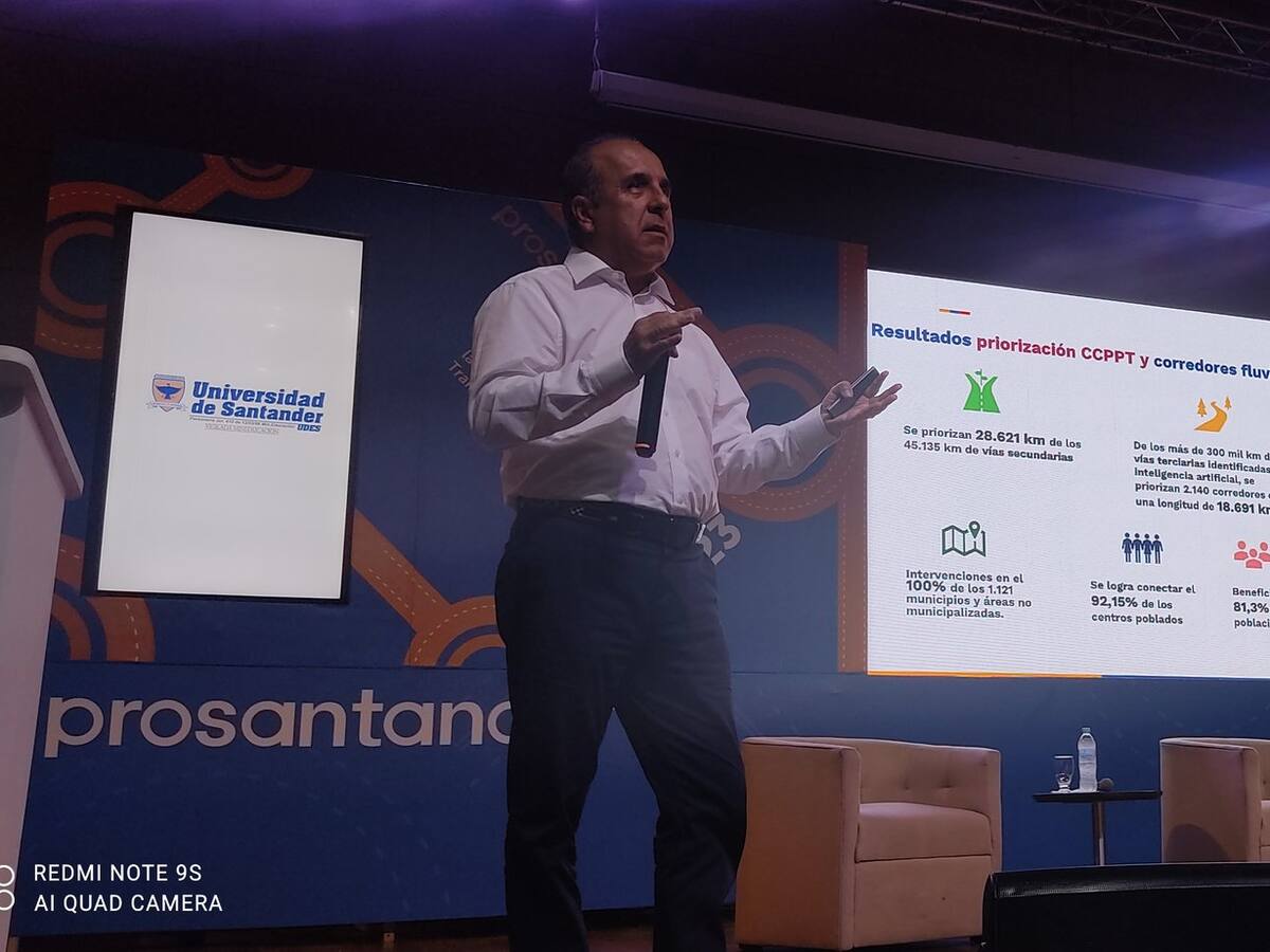 Laudo arbitral definirá suerte de autovía Bucaramanga Pamplona