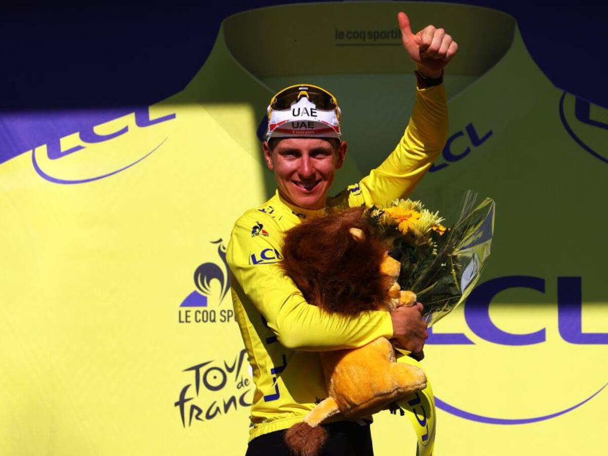Clasificaciones del Tour de Francia 2021