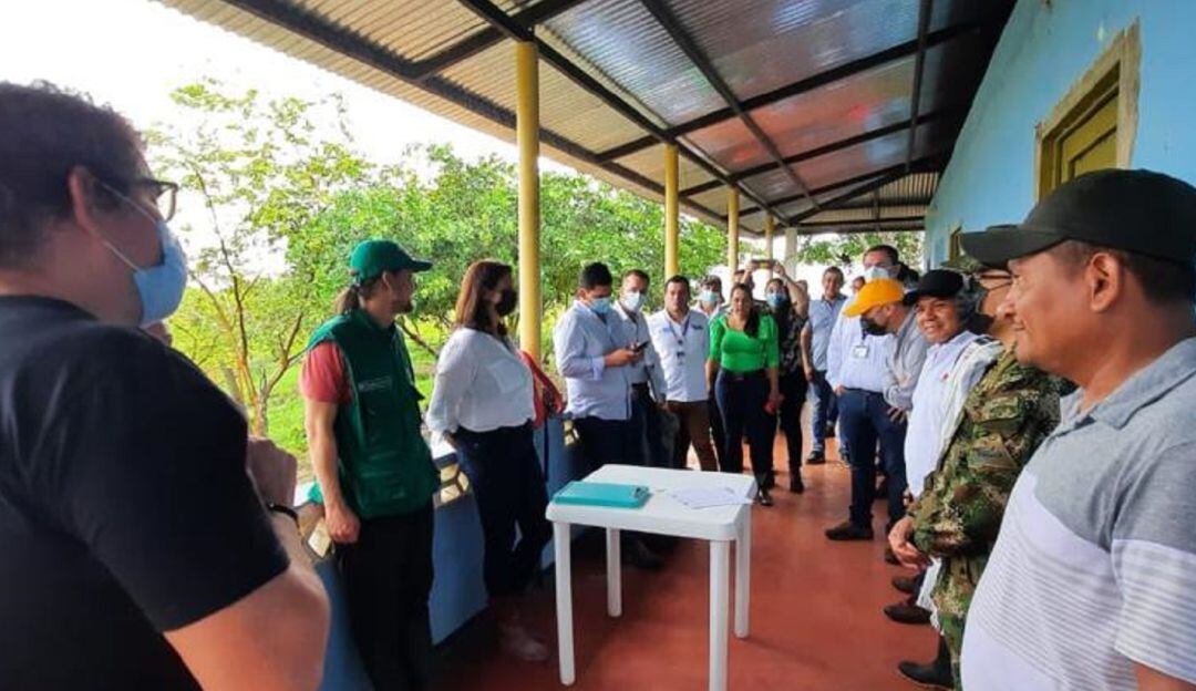 ExFarc ETCR Urías Rondón, rechazaron traslado aéreo a pesar de urgencia.