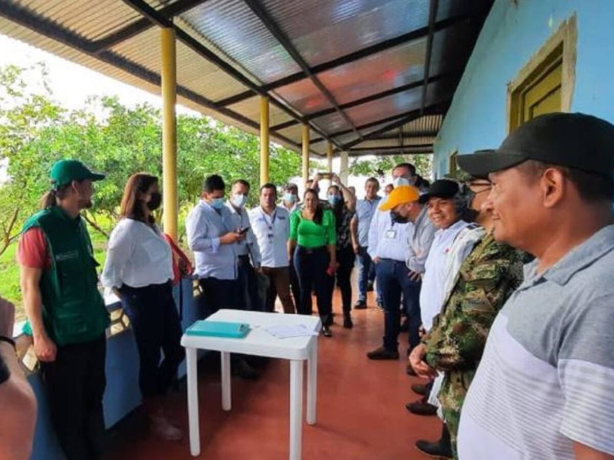 ExFarc ETCR Urías Rondón, rechazaron traslado aéreo a pesar de urgencia