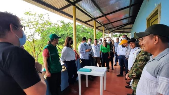 ExFarc ETCR Urías Rondón, rechazaron traslado aéreo a pesar de urgencia.