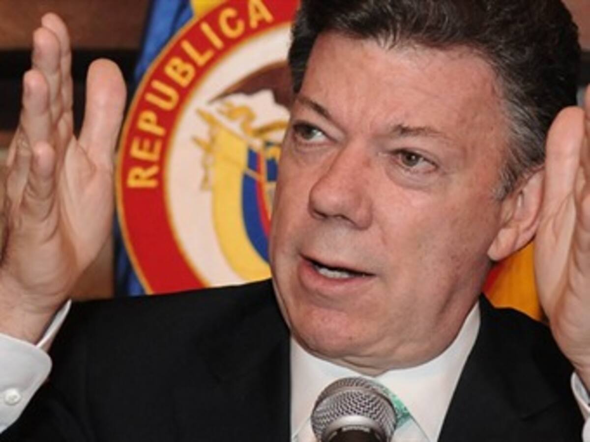 “Estos hechos no han debido presentarse”: Santos sobre secuestro en Vichada
