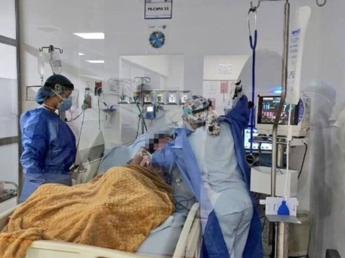 Santander reportó 40 muertos por COVID en un día